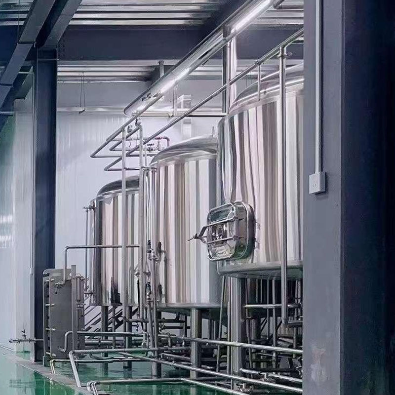 酒泉精酿啤酒设备