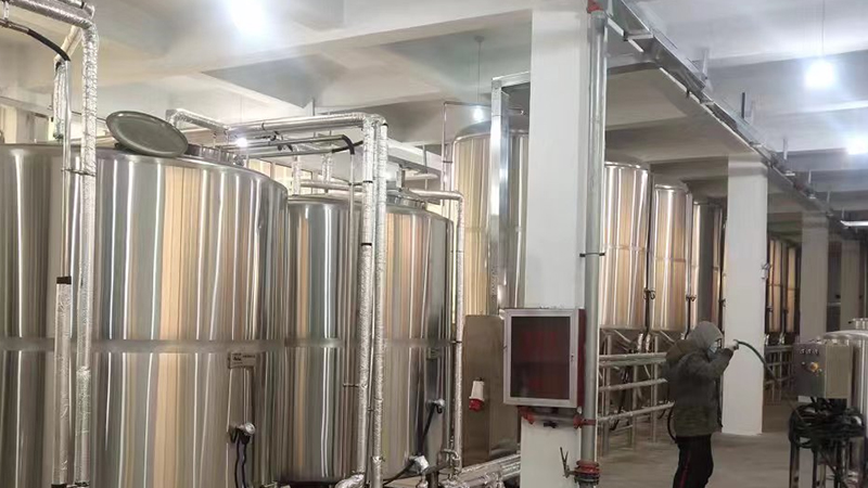 酒泉河北唐山精酿啤酒厂